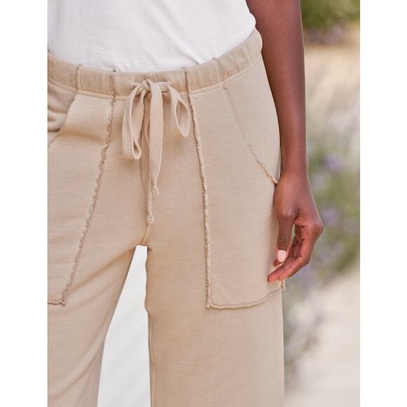 Frank & Eileen Penny Patch Pocket Sweatpants Elastic Waistband Size L NWOT - Picture 3 of 10